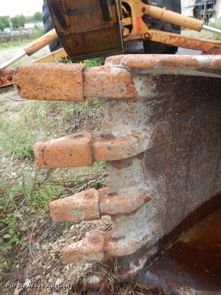 image for item DN1526 1992 Case 580 Super K  backhoe