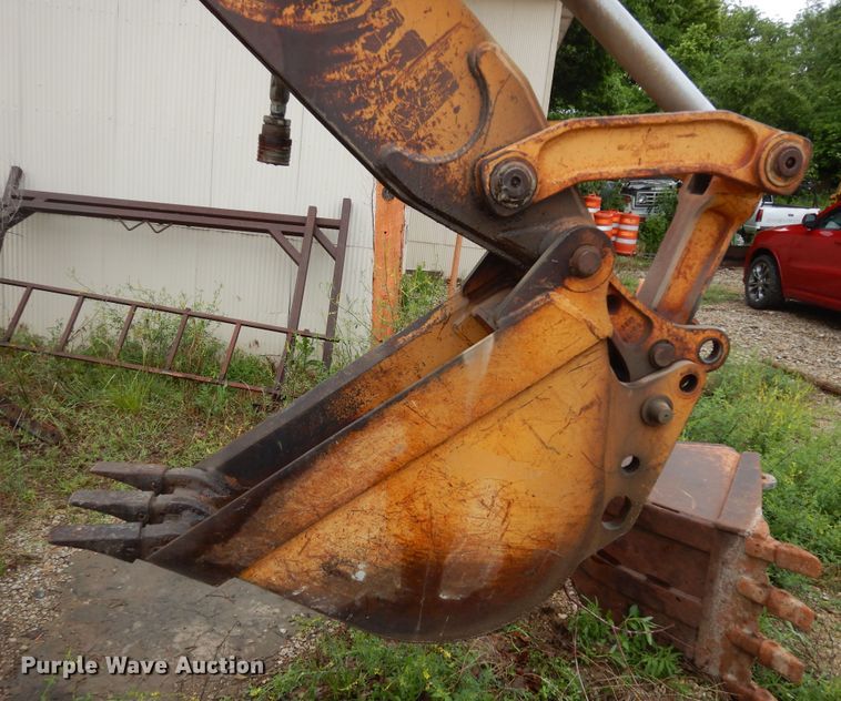 image for item DN1526 1992 Case 580 Super K  backhoe