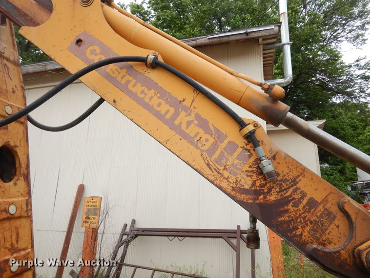 image for item DN1526 1992 Case 580 Super K  backhoe