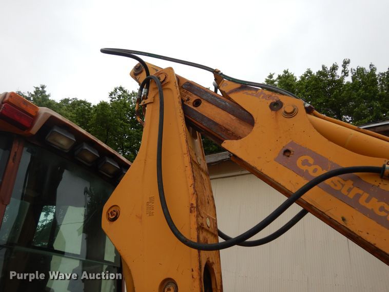 image for item DN1526 1992 Case 580 Super K  backhoe