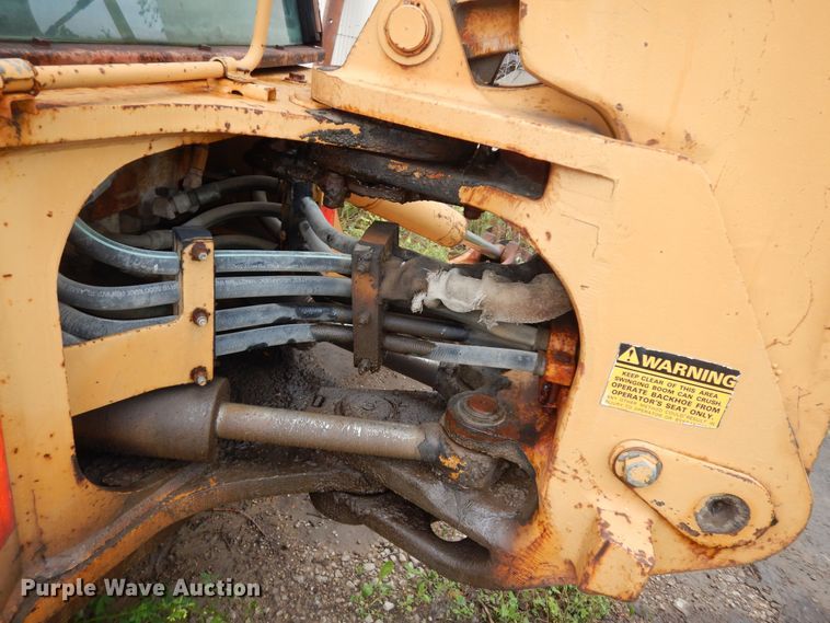 image for item DN1526 1992 Case 580 Super K  backhoe