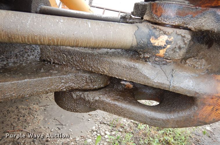 image for item DN1526 1992 Case 580 Super K  backhoe