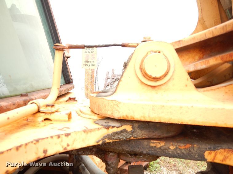 image for item DN1526 1992 Case 580 Super K  backhoe