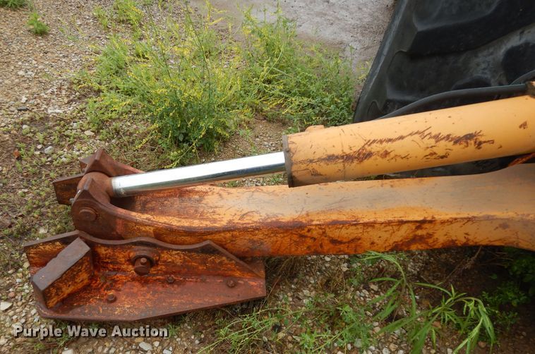 image for item DN1526 1992 Case 580 Super K  backhoe