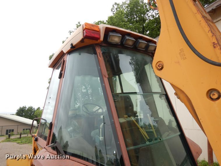 image for item DN1526 1992 Case 580 Super K  backhoe