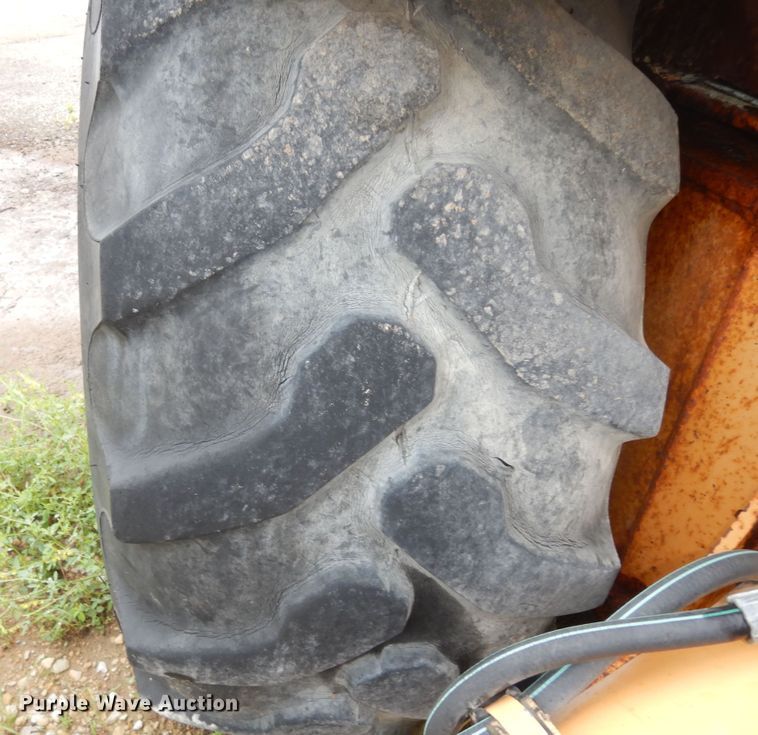 image for item DN1526 1992 Case 580 Super K  backhoe