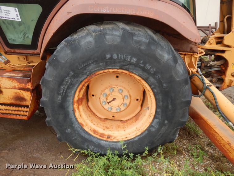 image for item DN1526 1992 Case 580 Super K  backhoe