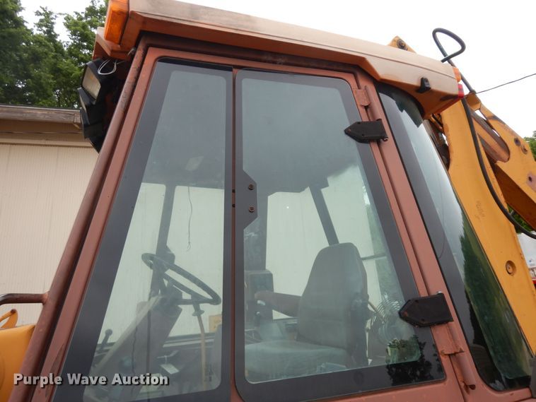 image for item DN1526 1992 Case 580 Super K  backhoe