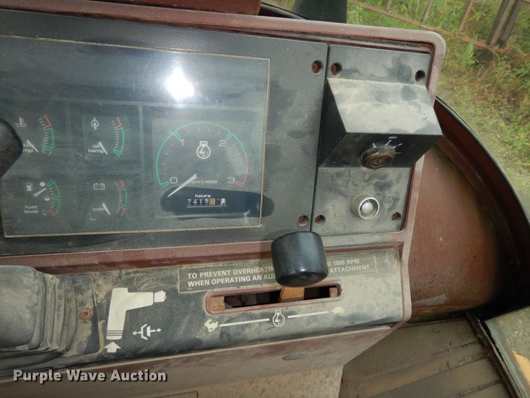 image for item DN1526 1992 Case 580 Super K  backhoe