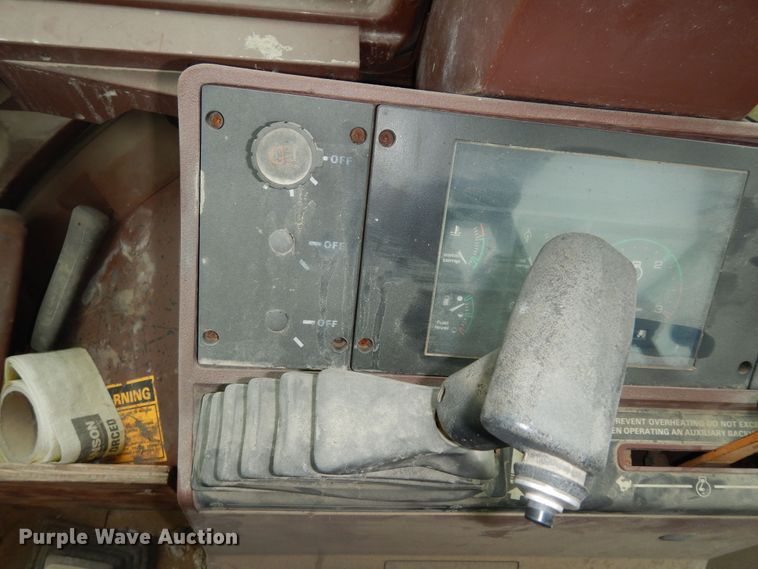 image for item DN1526 1992 Case 580 Super K  backhoe