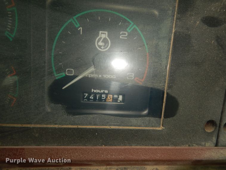 image for item DN1526 1992 Case 580 Super K  backhoe