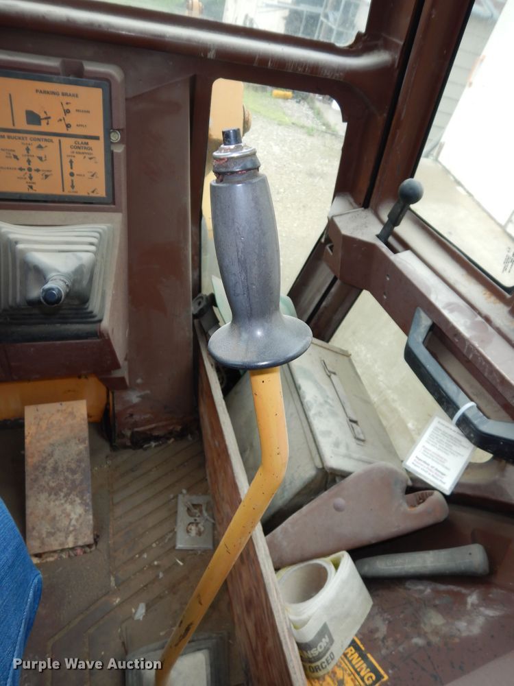 image for item DN1526 1992 Case 580 Super K  backhoe