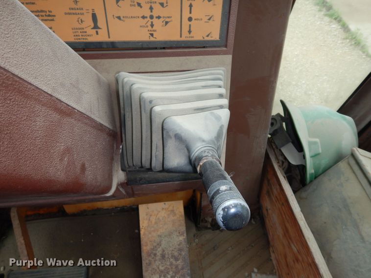 image for item DN1526 1992 Case 580 Super K  backhoe