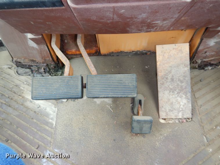 image for item DN1526 1992 Case 580 Super K  backhoe