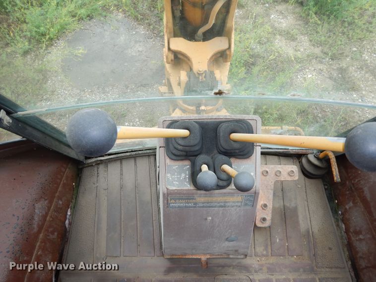 image for item DN1526 1992 Case 580 Super K  backhoe