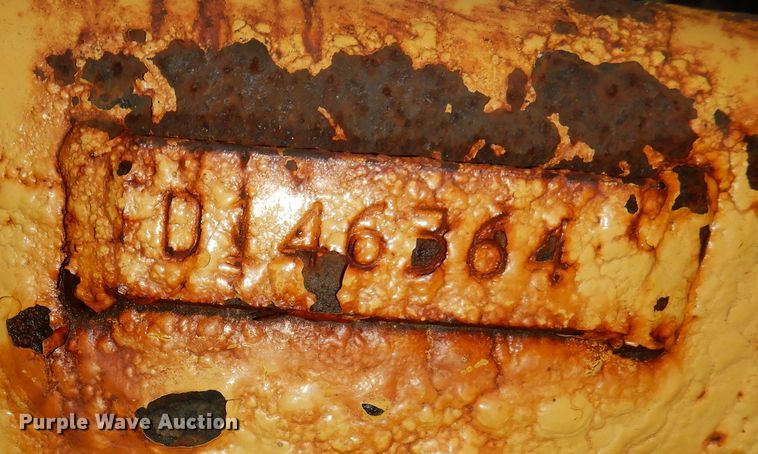 image for item DN1526 1992 Case 580 Super K  backhoe