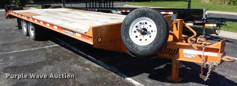 image for item DN1555 2002 Redi Haul  equipment trailer
