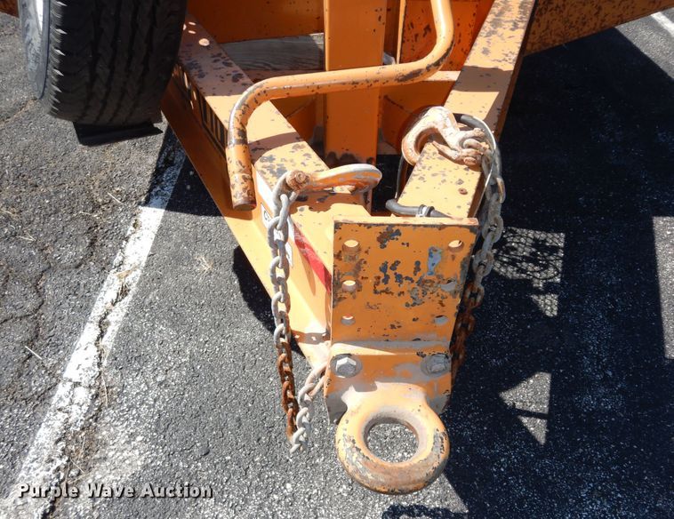 image for item DN1555 2002 Redi Haul  equipment trailer