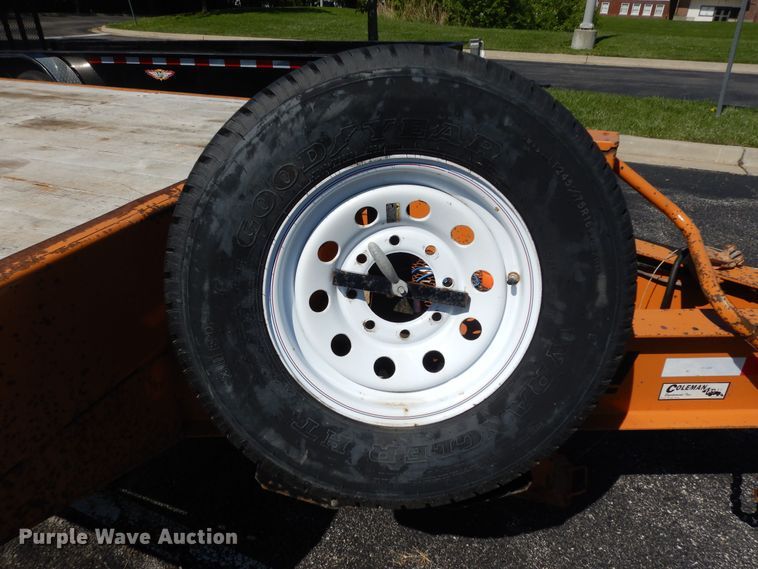 image for item DN1555 2002 Redi Haul  equipment trailer