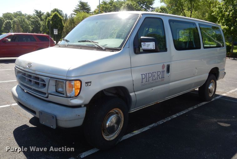 image for item DN1557 2000 Ford E350 XL Super Duty  van