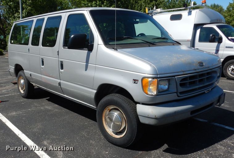 image for item DN1557 2000 Ford E350 XL Super Duty  van