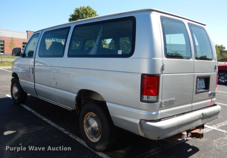 image for item DN1557 2000 Ford E350 XL Super Duty  van
