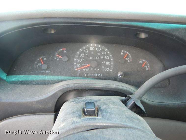 image for item DN1557 2000 Ford E350 XL Super Duty  van