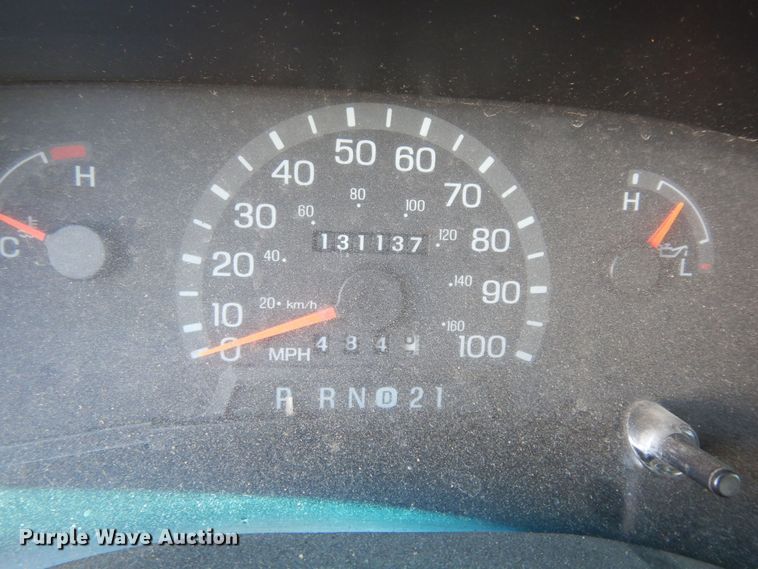 image for item DN1557 2000 Ford E350 XL Super Duty  van