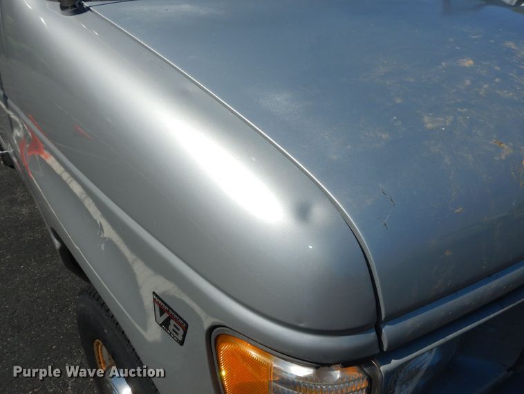 image for item DN1557 2000 Ford E350 XL Super Duty  van