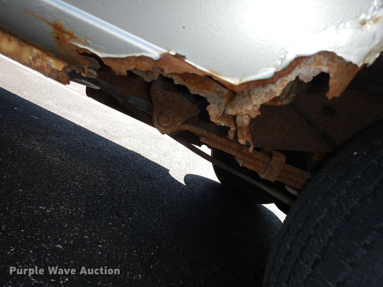 image for item DN1557 2000 Ford E350 XL Super Duty  van