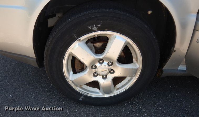 image for item DN1558 2008 Chevrolet Uplander LT  van