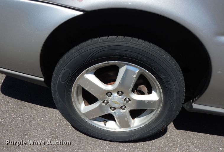image for item DN1558 2008 Chevrolet Uplander LT  van