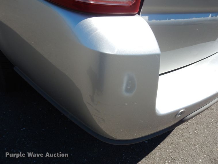 image for item DN1558 2008 Chevrolet Uplander LT  van