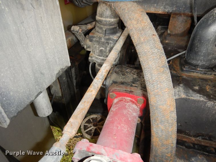 image for item DN1560 1989 Federal Eone  ladder fire truck