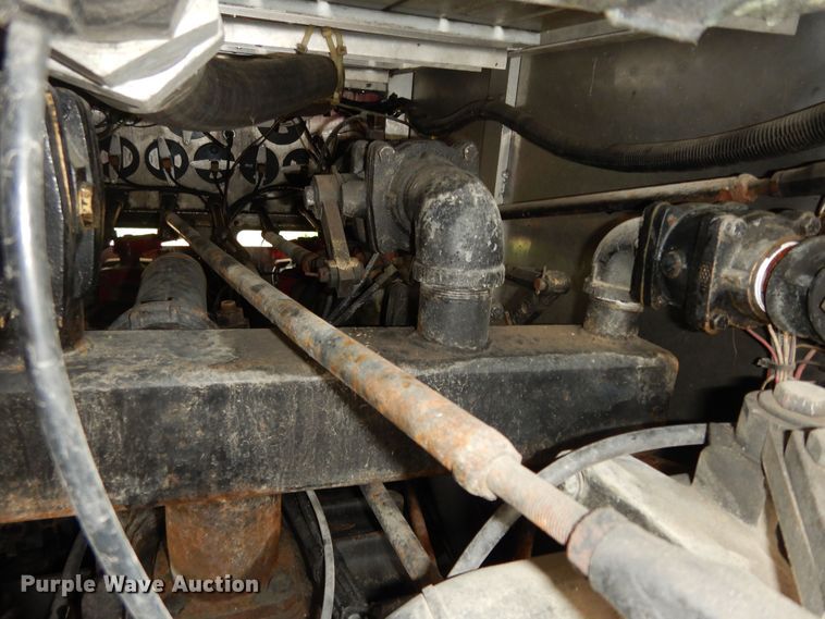 image for item DN1560 1989 Federal Eone  ladder fire truck