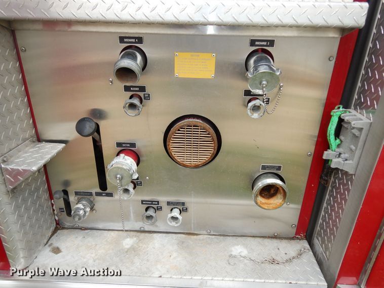 image for item DN1560 1989 Federal Eone  ladder fire truck