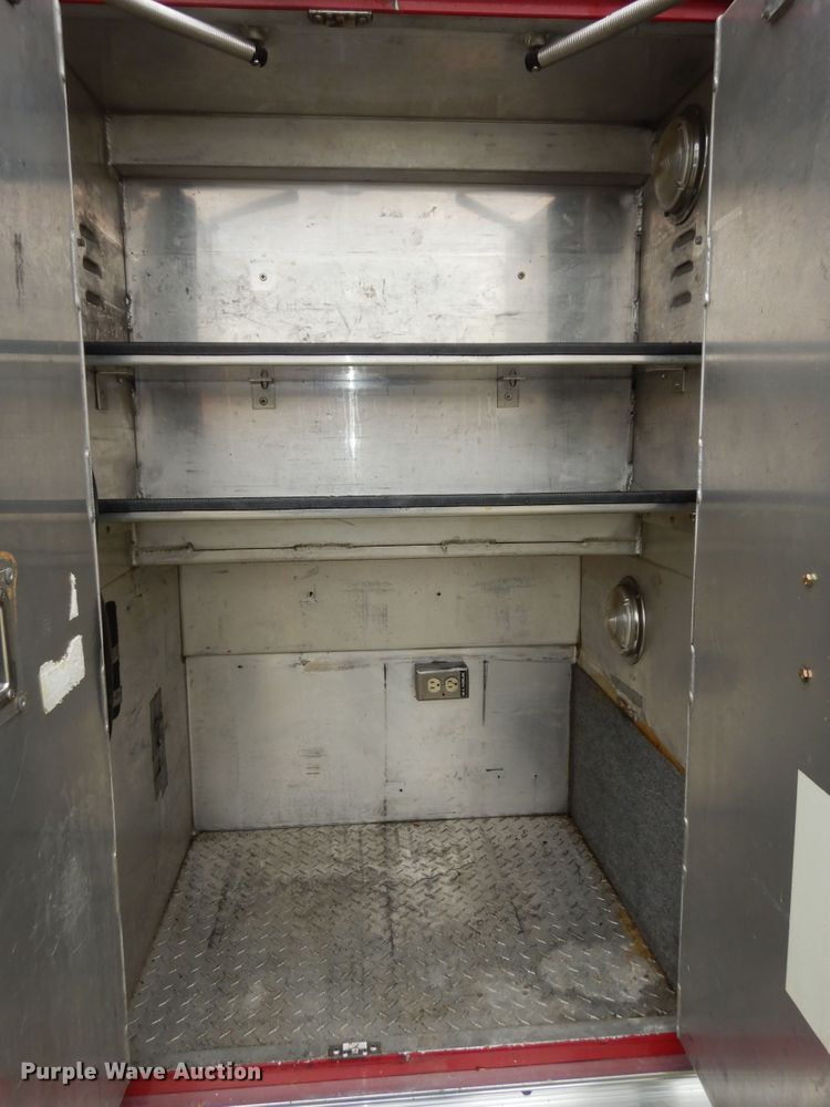 image for item DN1560 1989 Federal Eone  ladder fire truck