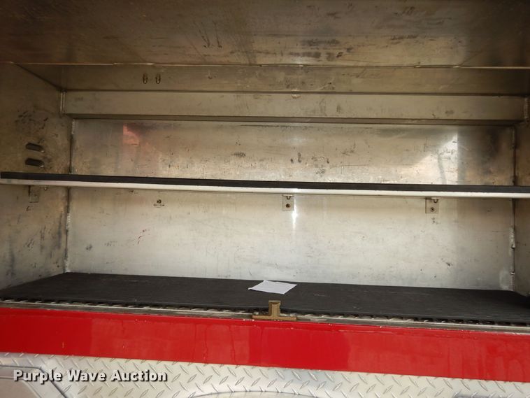 image for item DN1560 1989 Federal Eone  ladder fire truck