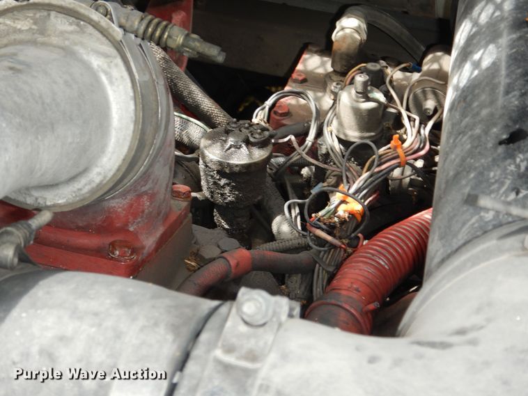 image for item DN1560 1989 Federal Eone  ladder fire truck