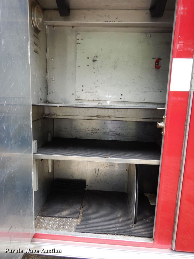 image for item DN1560 1989 Federal Eone  ladder fire truck