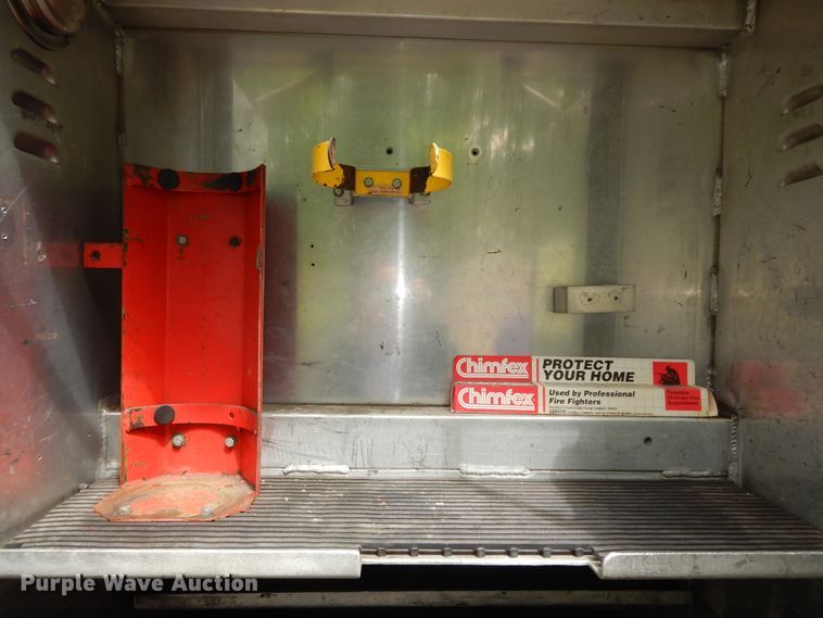image for item DN1560 1989 Federal Eone  ladder fire truck