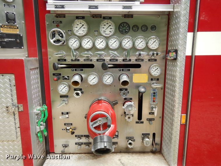 image for item DN1560 1989 Federal Eone  ladder fire truck