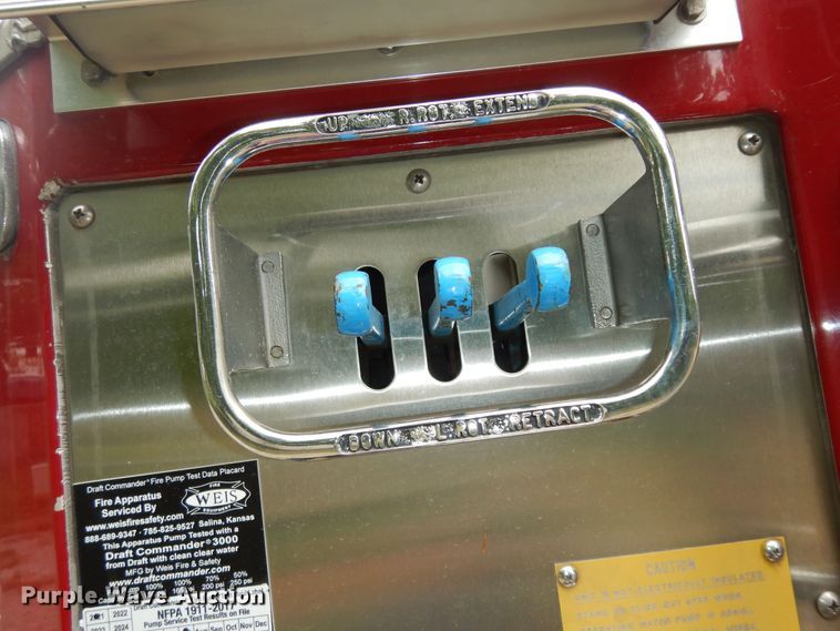image for item DN1560 1989 Federal Eone  ladder fire truck