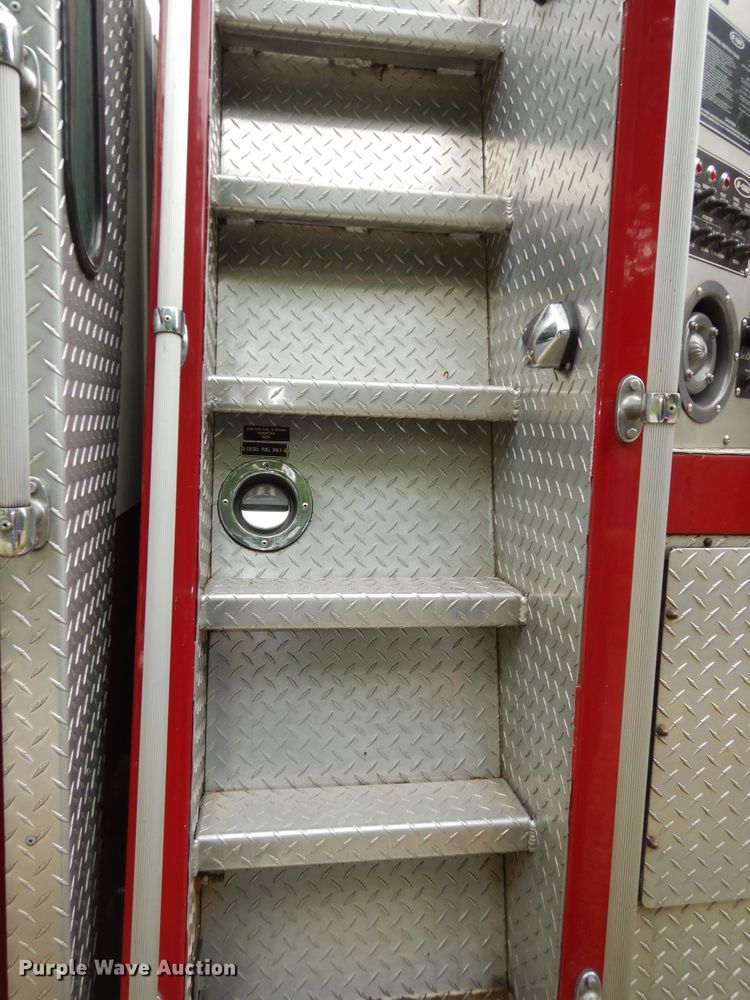 image for item DN1560 1989 Federal Eone  ladder fire truck