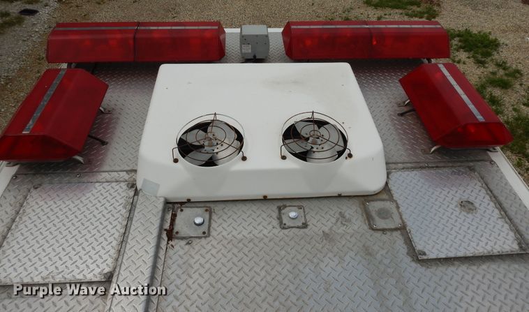 image for item DN1560 1989 Federal Eone  ladder fire truck