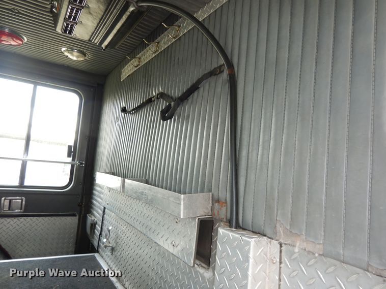 image for item DN1560 1989 Federal Eone  ladder fire truck