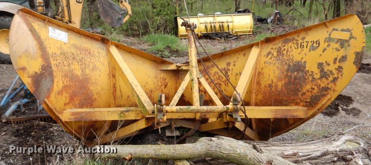 image for item DN7381 Balderson V-plow snow plow