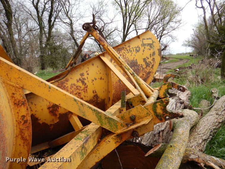 image for item DN7381 Balderson V-plow snow plow