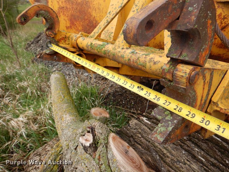 image for item DN7381 Balderson V-plow snow plow