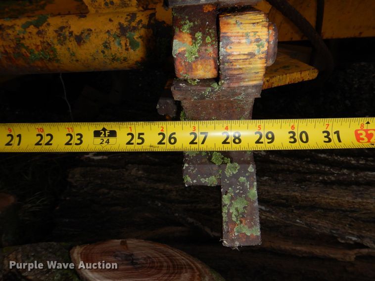 image for item DN7381 Balderson V-plow snow plow